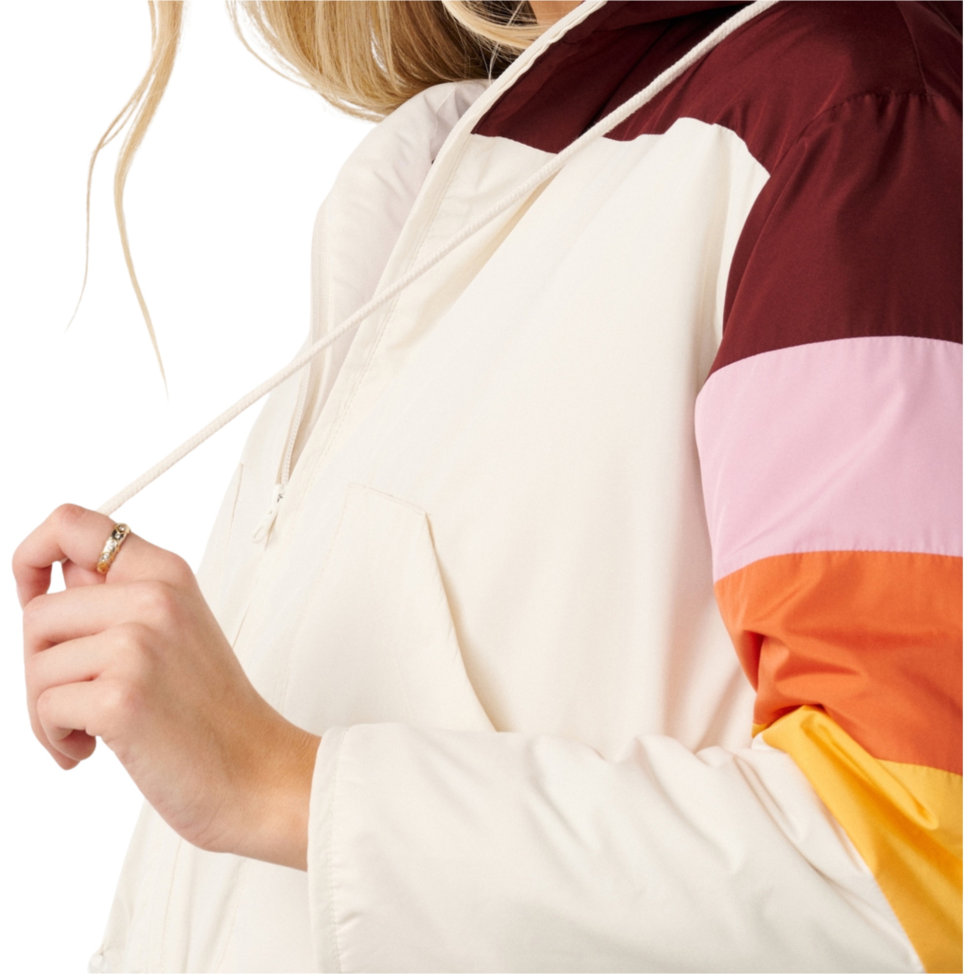 2026 Rip Curl Womens Keepsakes Bomber Jacket 03CWJA - Dark Plum